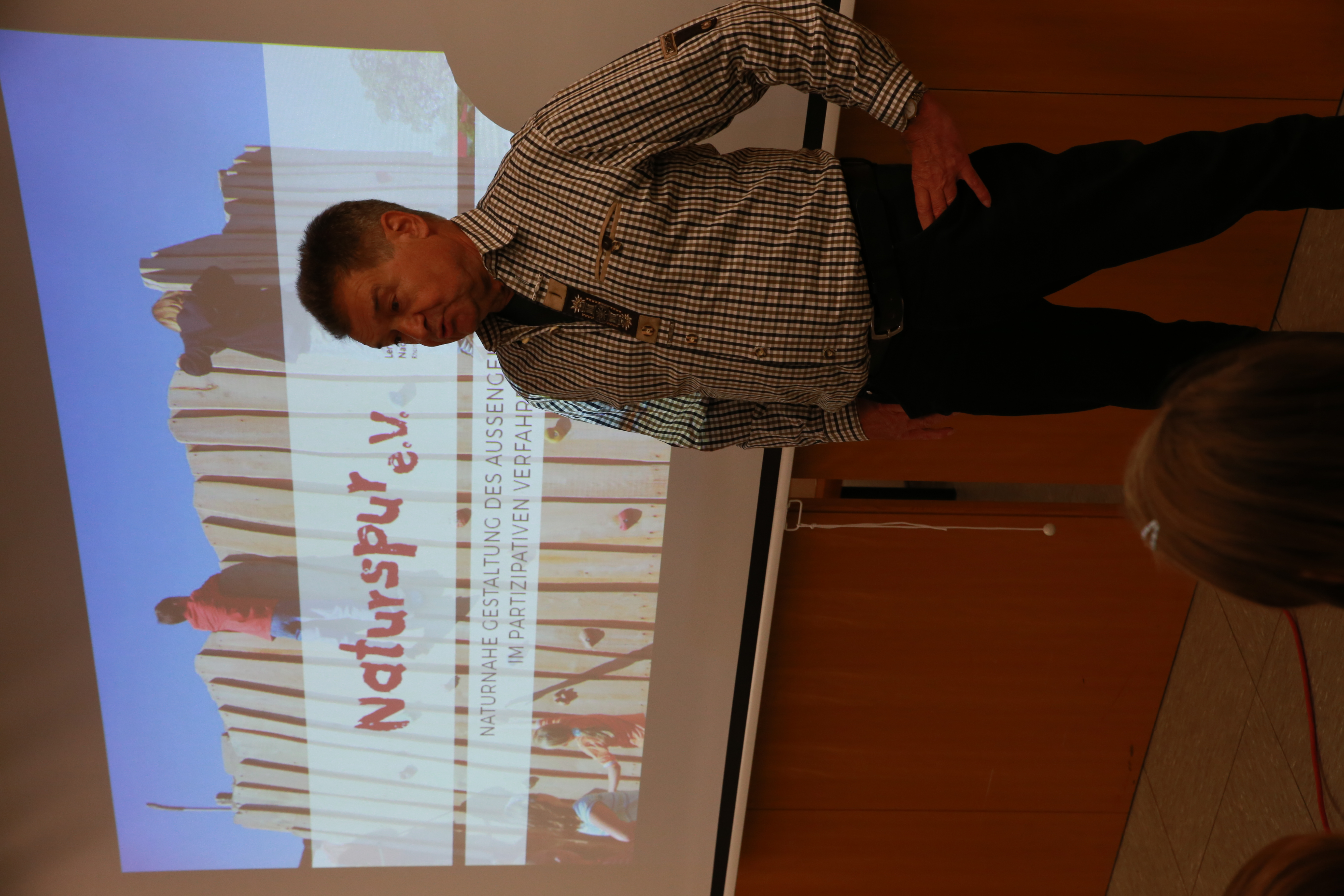Hans Gall vom Seniorenbeirat